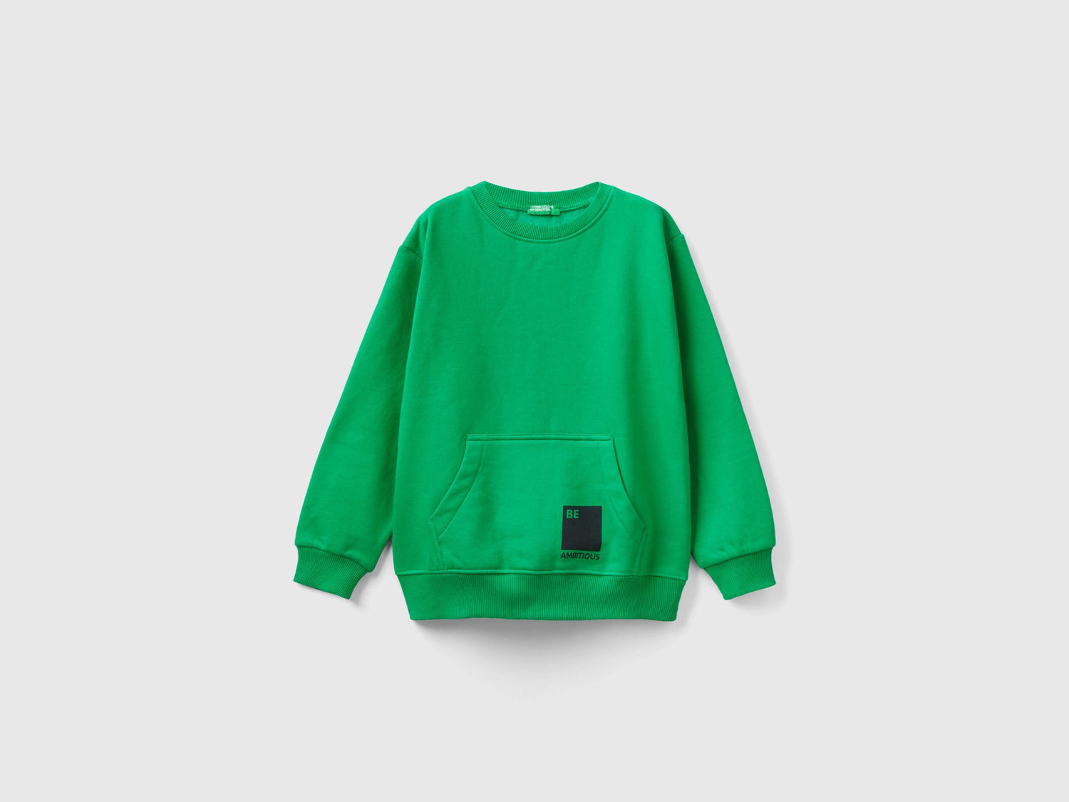 Warm Regular Fit Sweatshirt With Print_3V0KC10EM_108_01