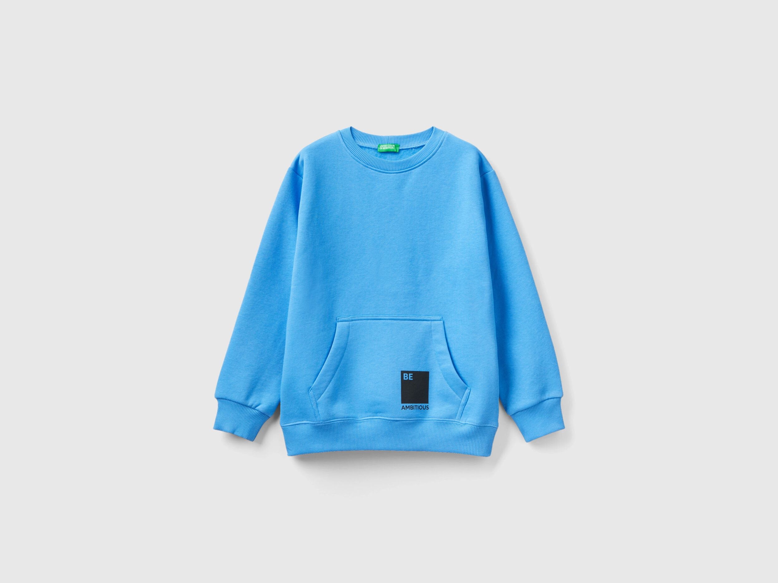 Warm Regular Fit Sweatshirt With Print_3V0KC10EM_16F_01
