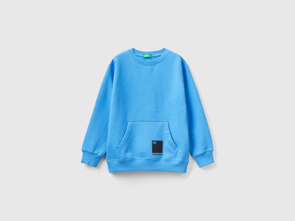 Warm Regular Fit Sweatshirt With Print_3V0KC10EM_16F_01