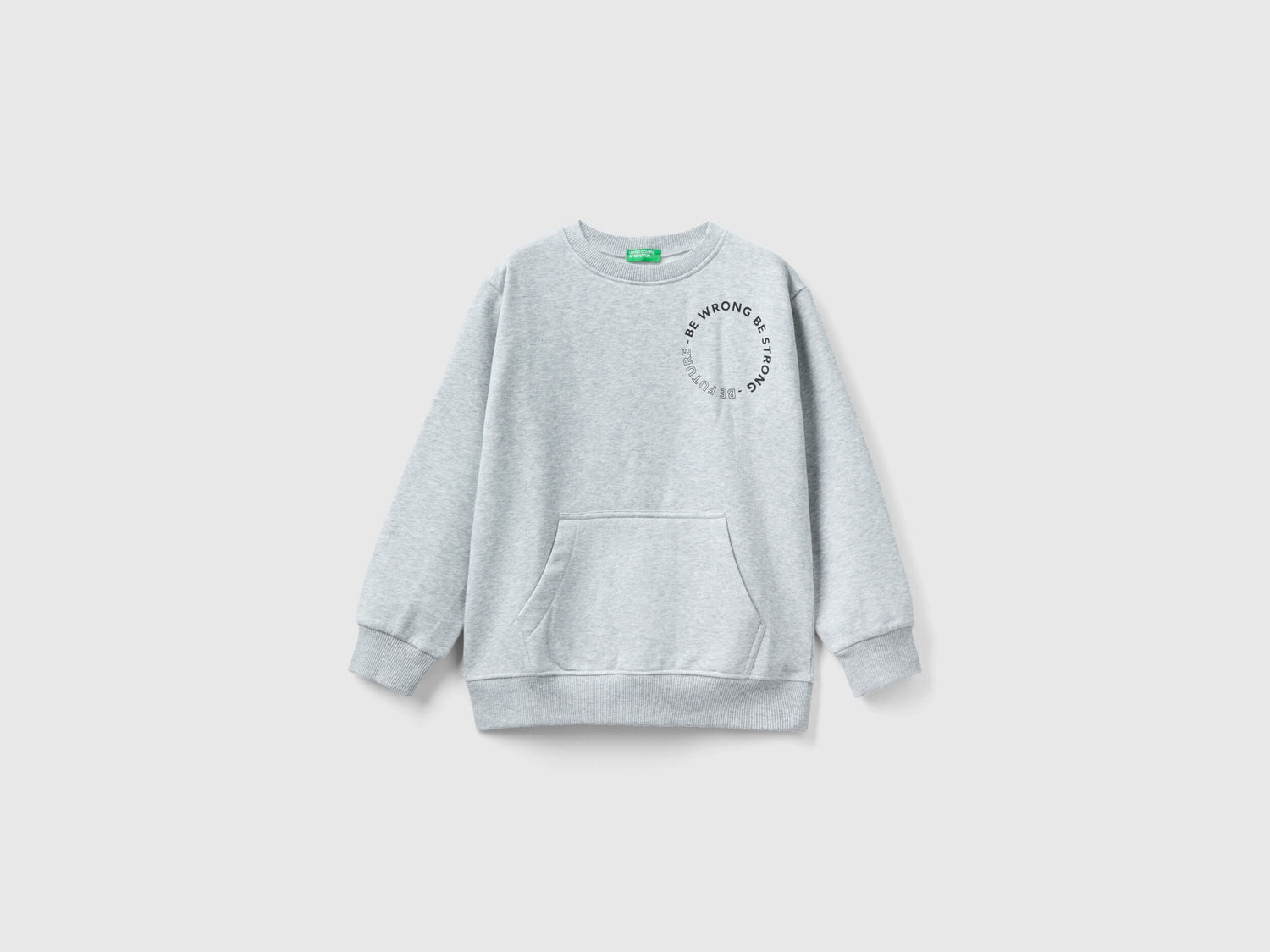 Warm Regular Fit Sweatshirt With Print_3V0KC10EM_501_01