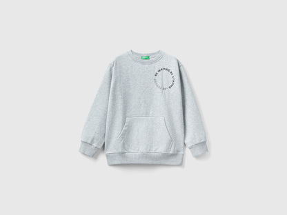 Warm Regular Fit Sweatshirt With Print_3V0KC10EM_501_01