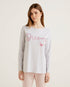 Middle Grey T-Shirt L/S Benetton