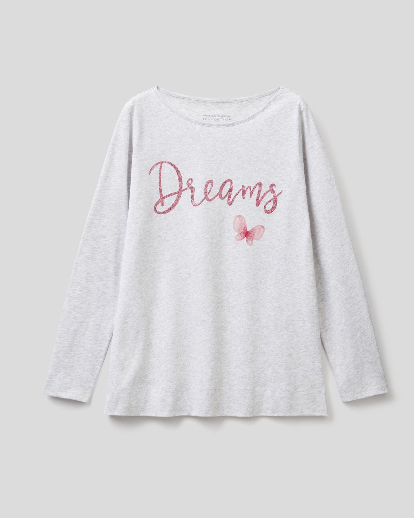 Middle Grey T-Shirt L/S Benetton
