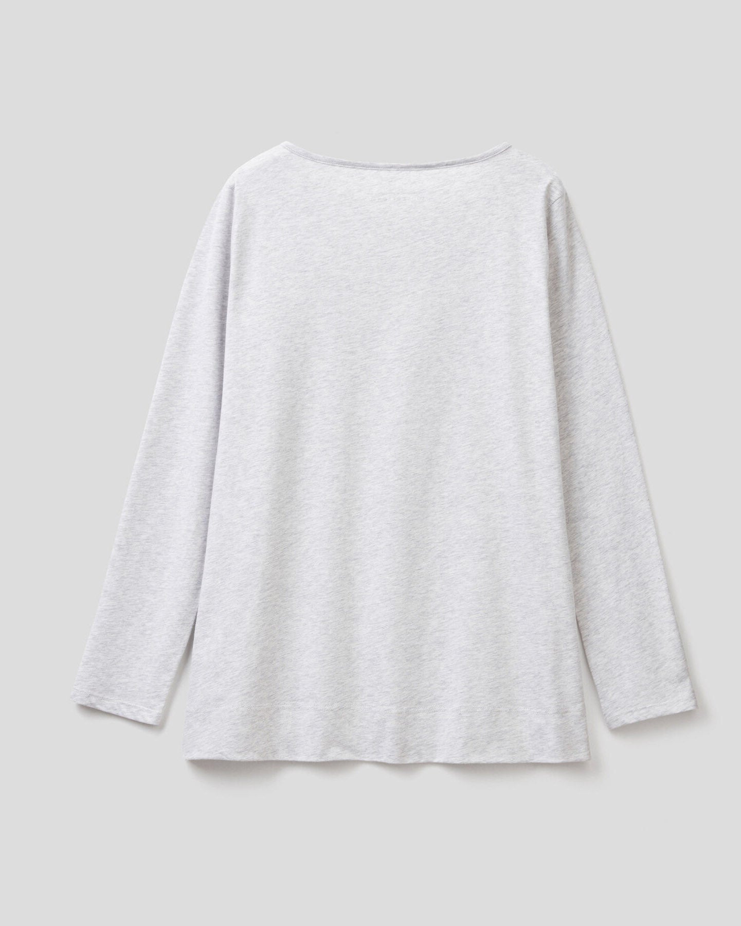 Middle Grey T-Shirt L/S Benetton