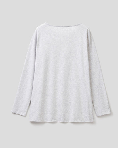Middle Grey T-Shirt L/S Benetton