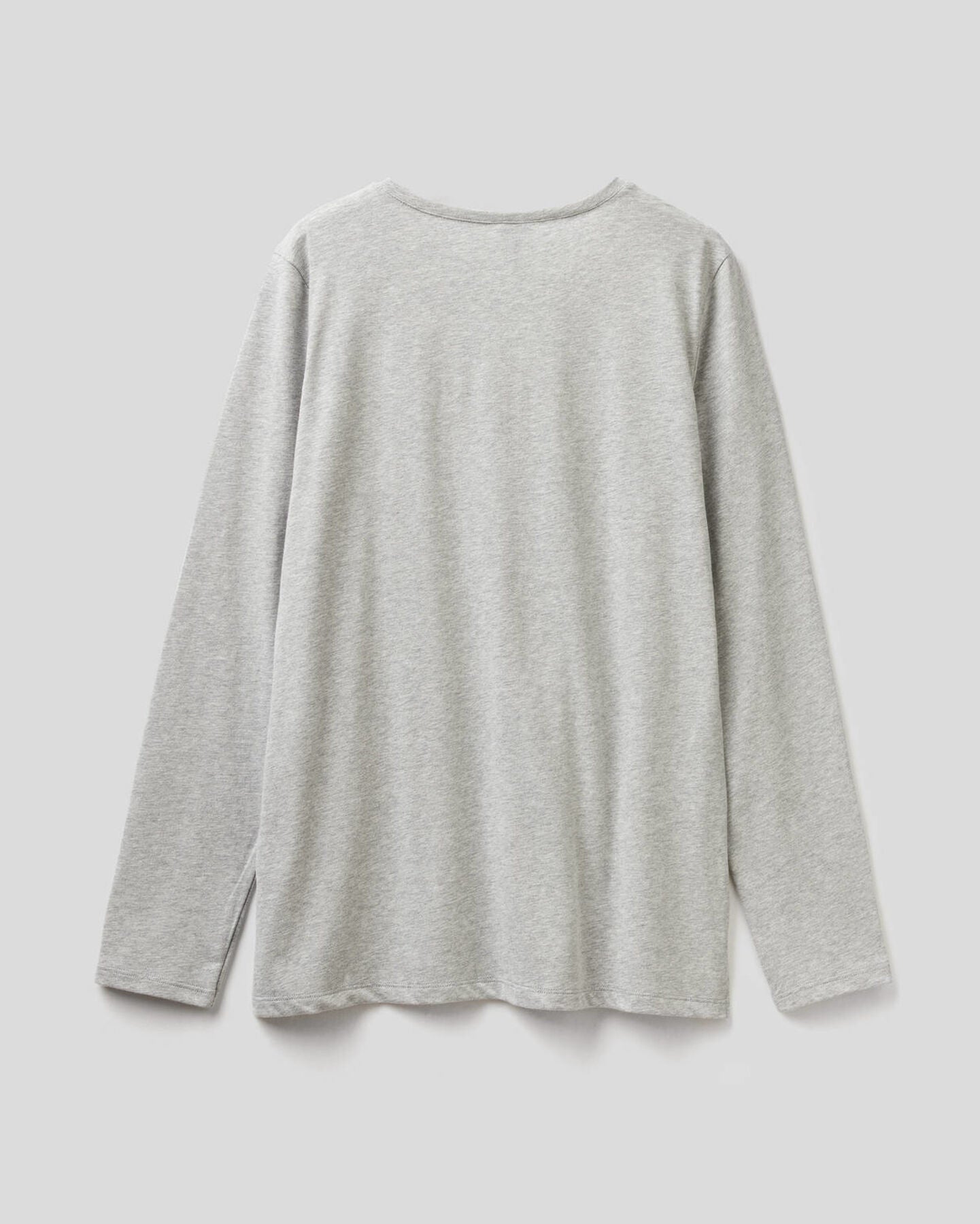 Light Grey T-Shirt L/S