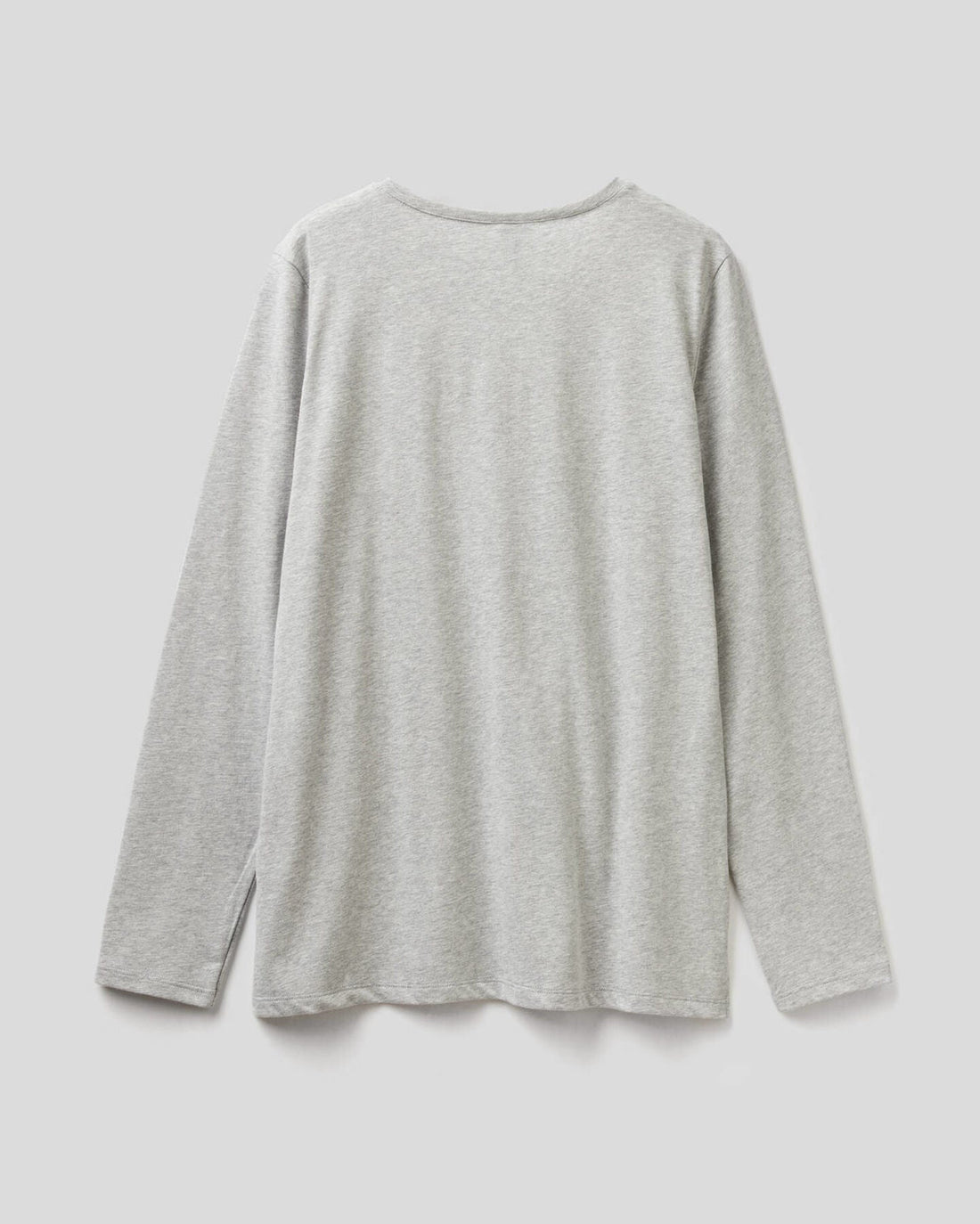Light Grey T-Shirt L/S Benetton