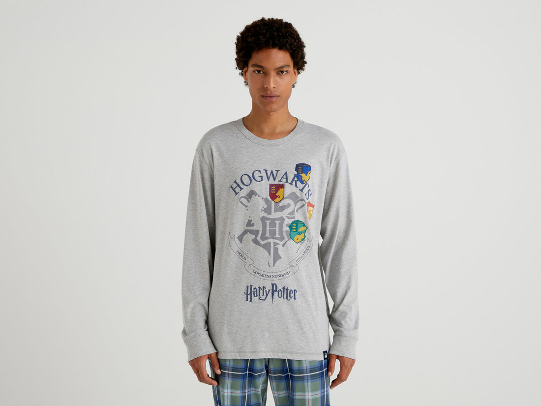 Harry Potter T-Shirt In Long Fiber Cotton
