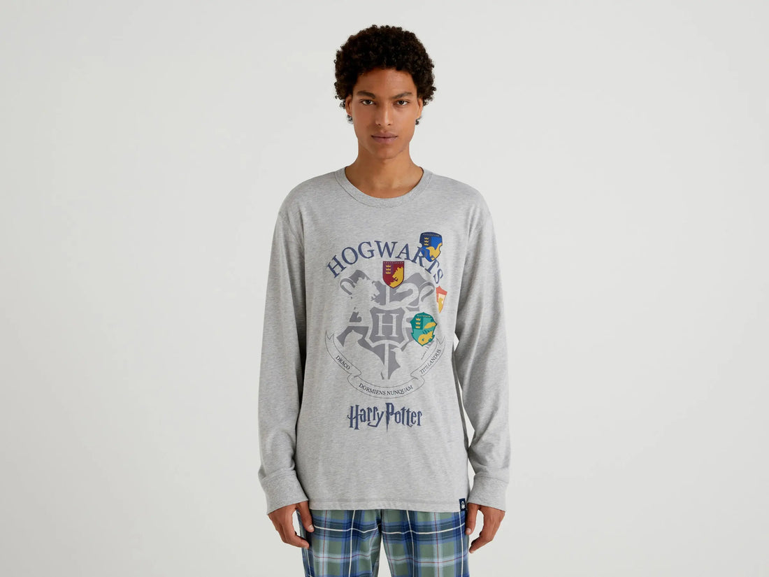 Harry Potter T-Shirt In Long Fiber Cotton - BEVAVA