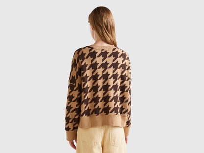 Houndstooth Pullover Sweatshirt_3VHSD104O_67F_02