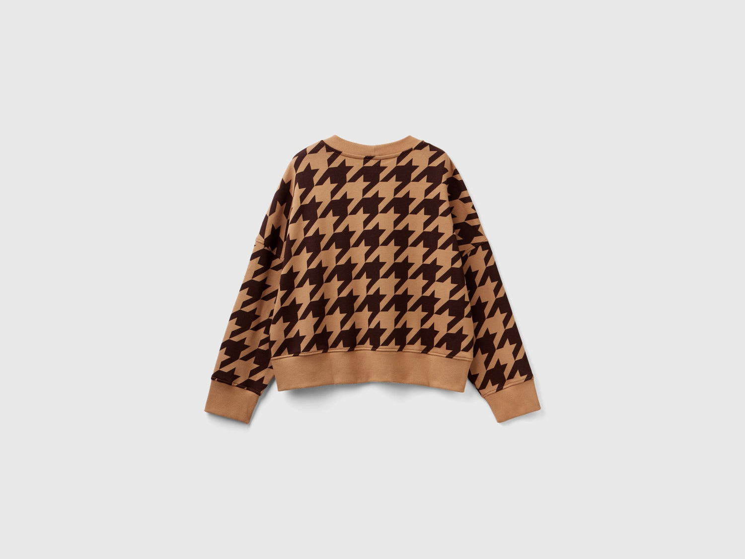 Houndstooth Pullover Sweatshirt_3VHSD104O_67F_05