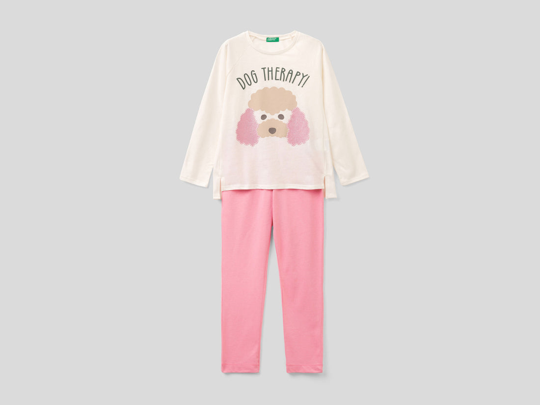 Pyjamas With Animal Print