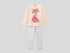 Pyjamas With Animal Print Benetton