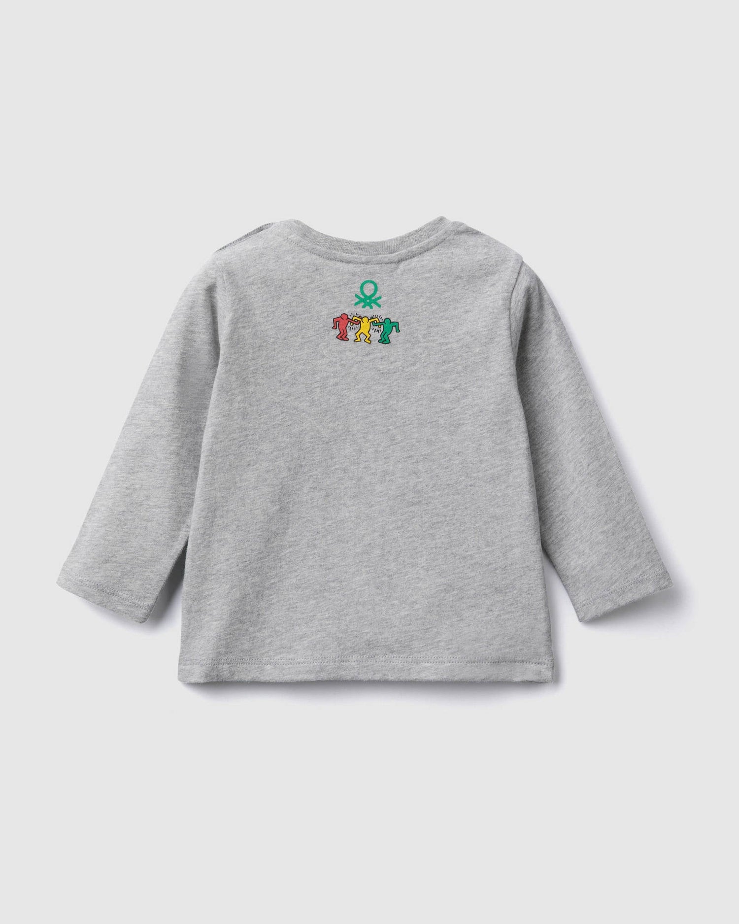 Light Grey T-Shirt L/S Benetton