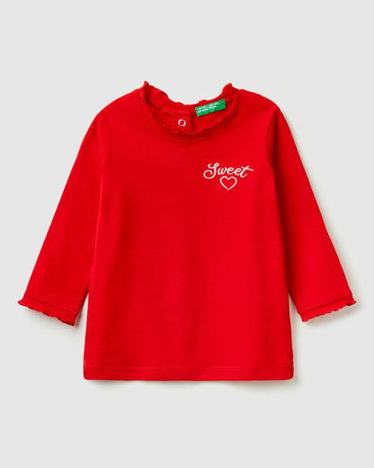 Red Sweater L/S Benetton