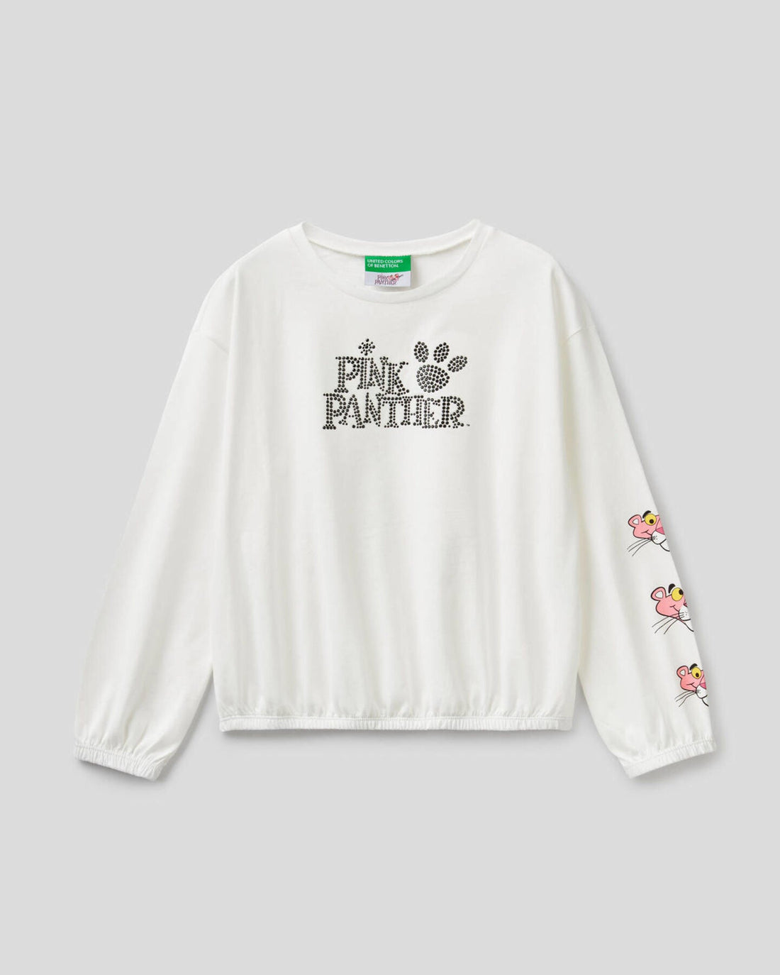 White Sweater L/S Benetton