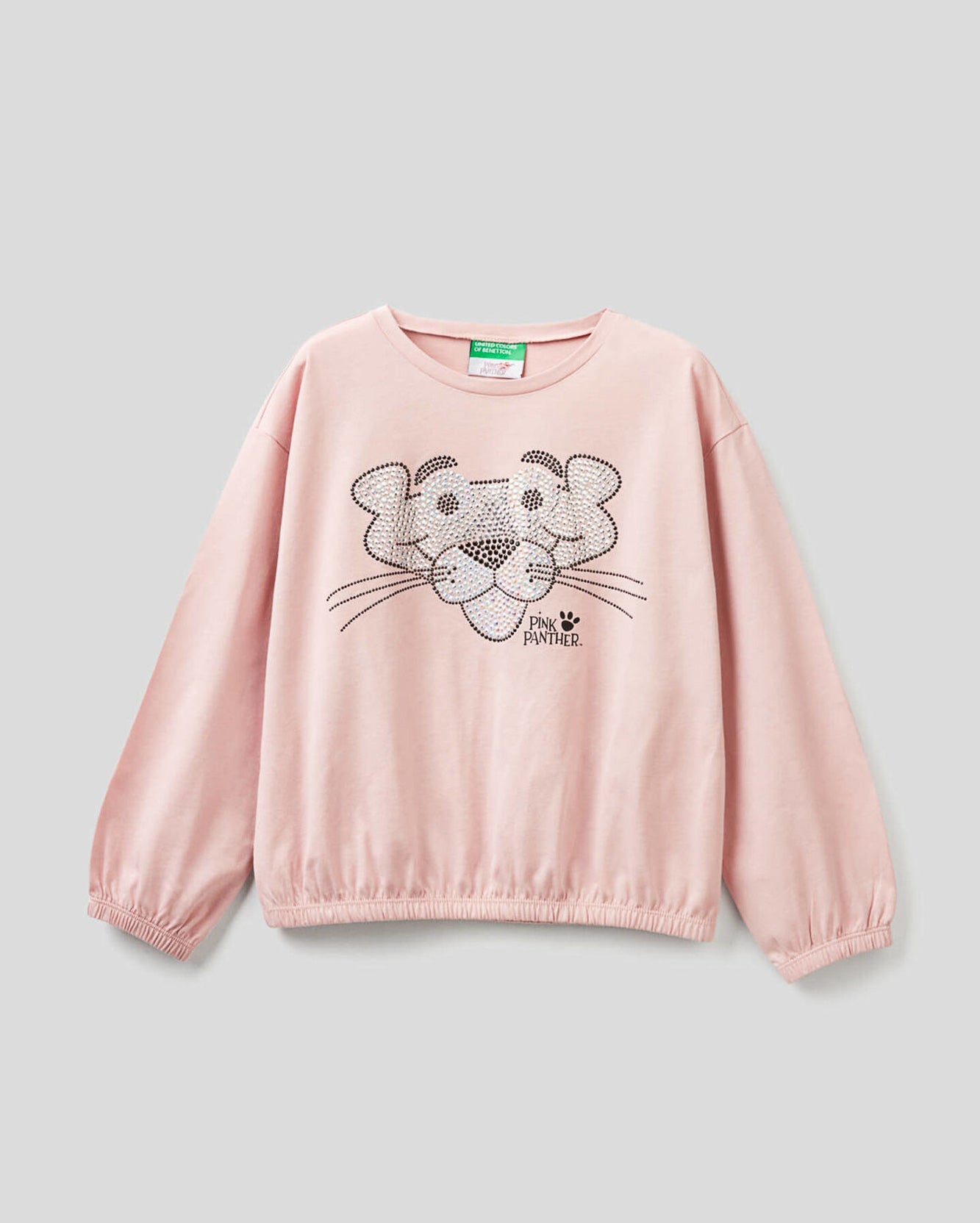 Pink Sweater L/S Benetton