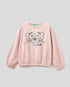 Pink Sweater L/S Benetton