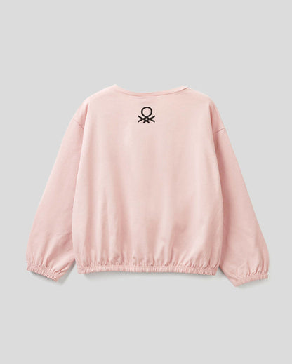 Pink Sweater L/S Benetton