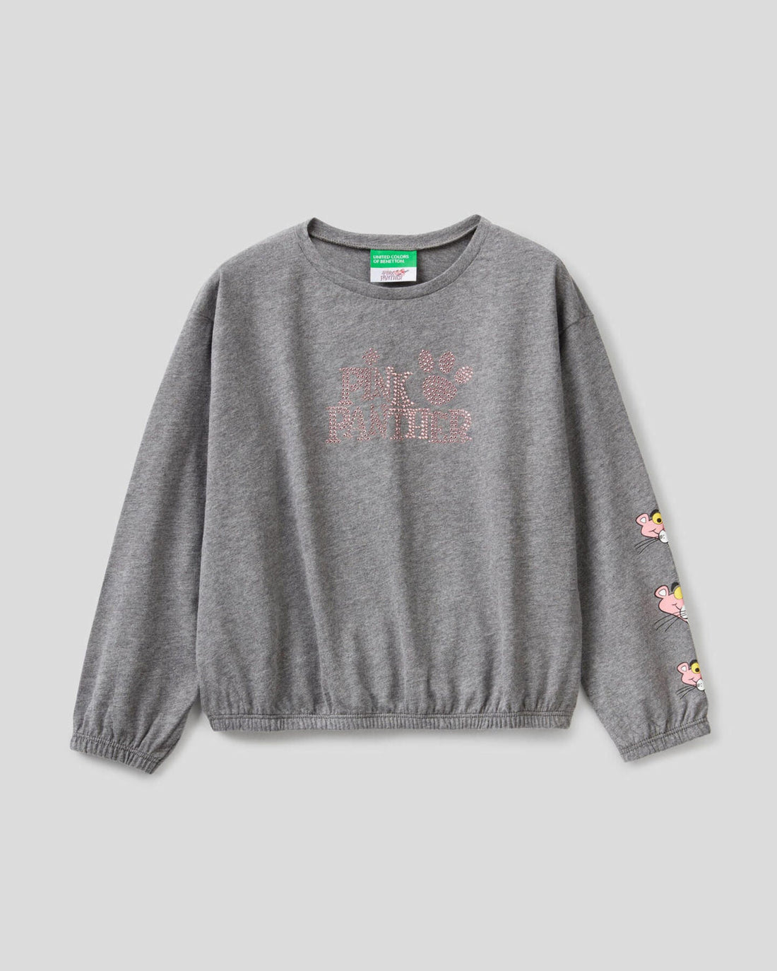 Dark Grey Sweater L/S Benetton