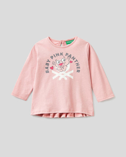Pink T-Shirt L/S