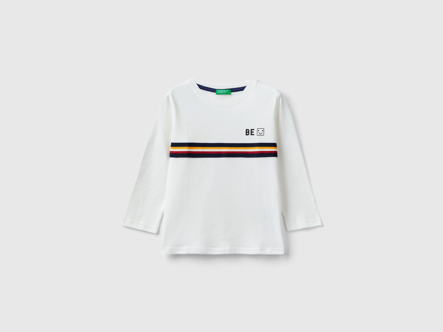 T-Shirt With Ribbed Band