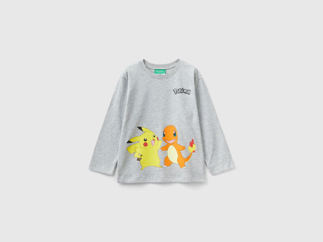 100% Cotton Pokémon T-Shirt_3VR5G10CQ_501_01