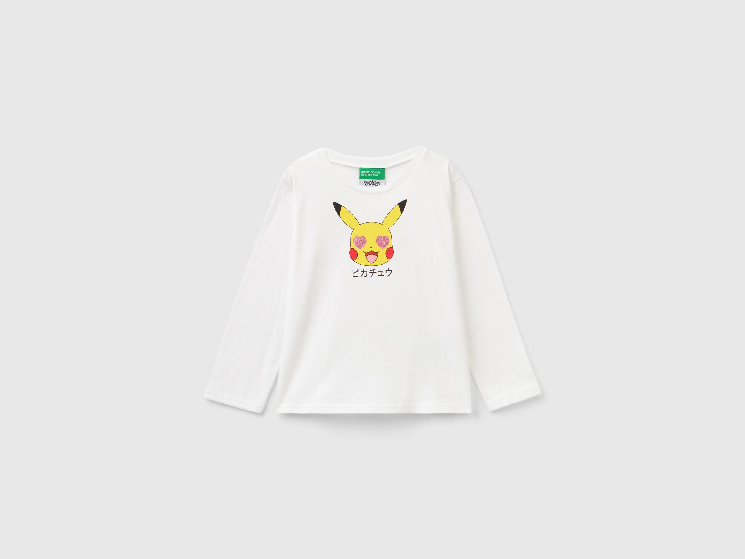 Pokémon T-Shirt In Warm Cotton_3VR5G10CV_074_01