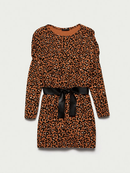 Brown Dress Sisley