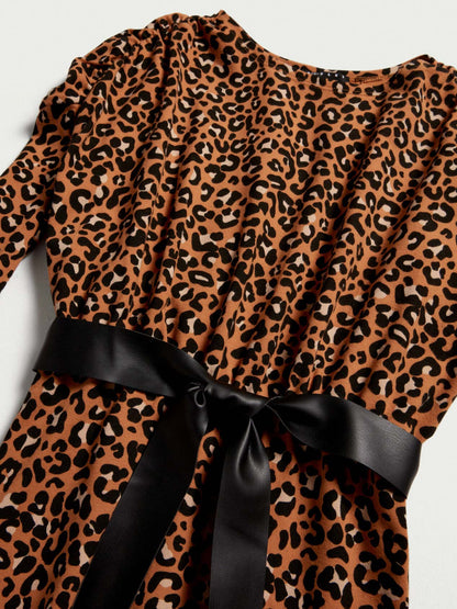 Brown Dress Sisley