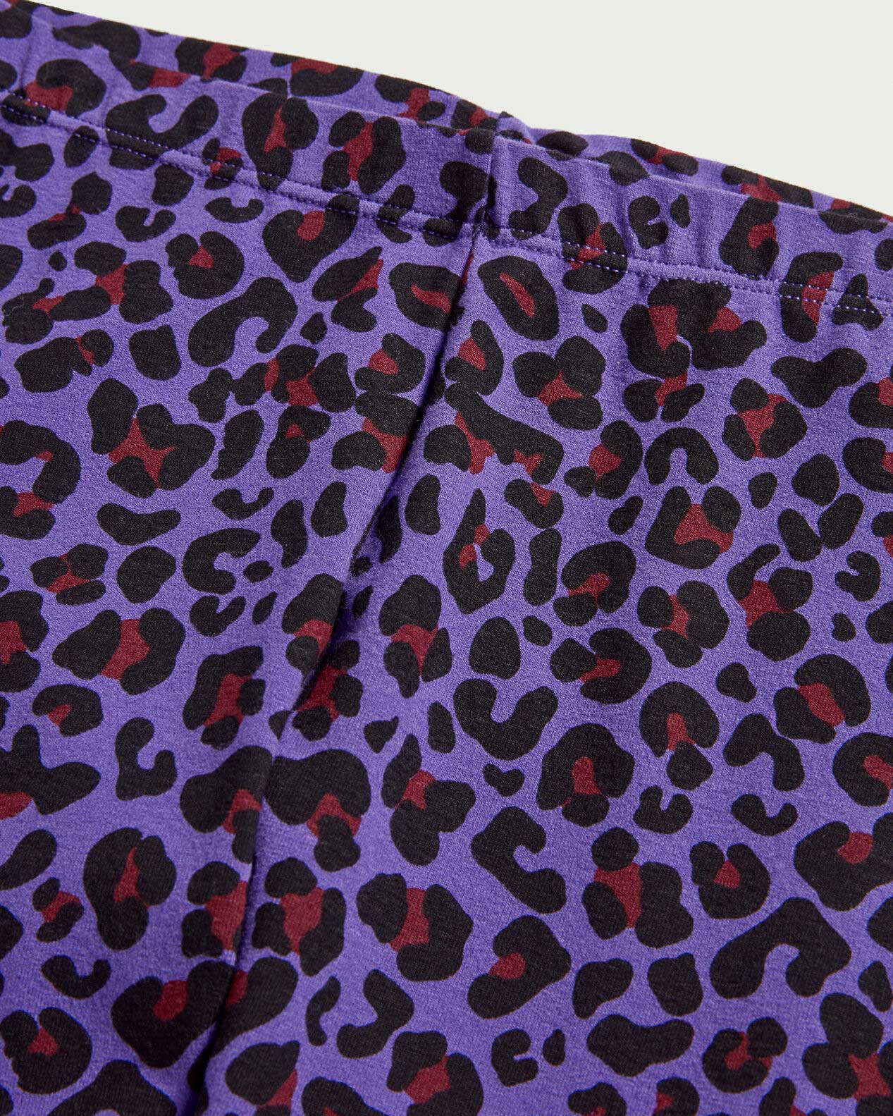 Mauve Leggings Sisley