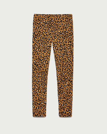 Orange Leggings Sisley