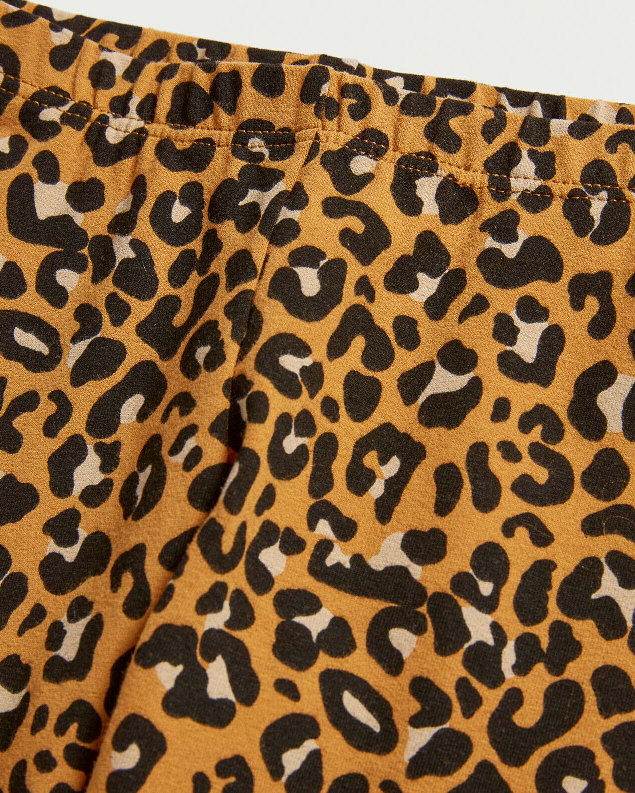 Orange Leggings Sisley