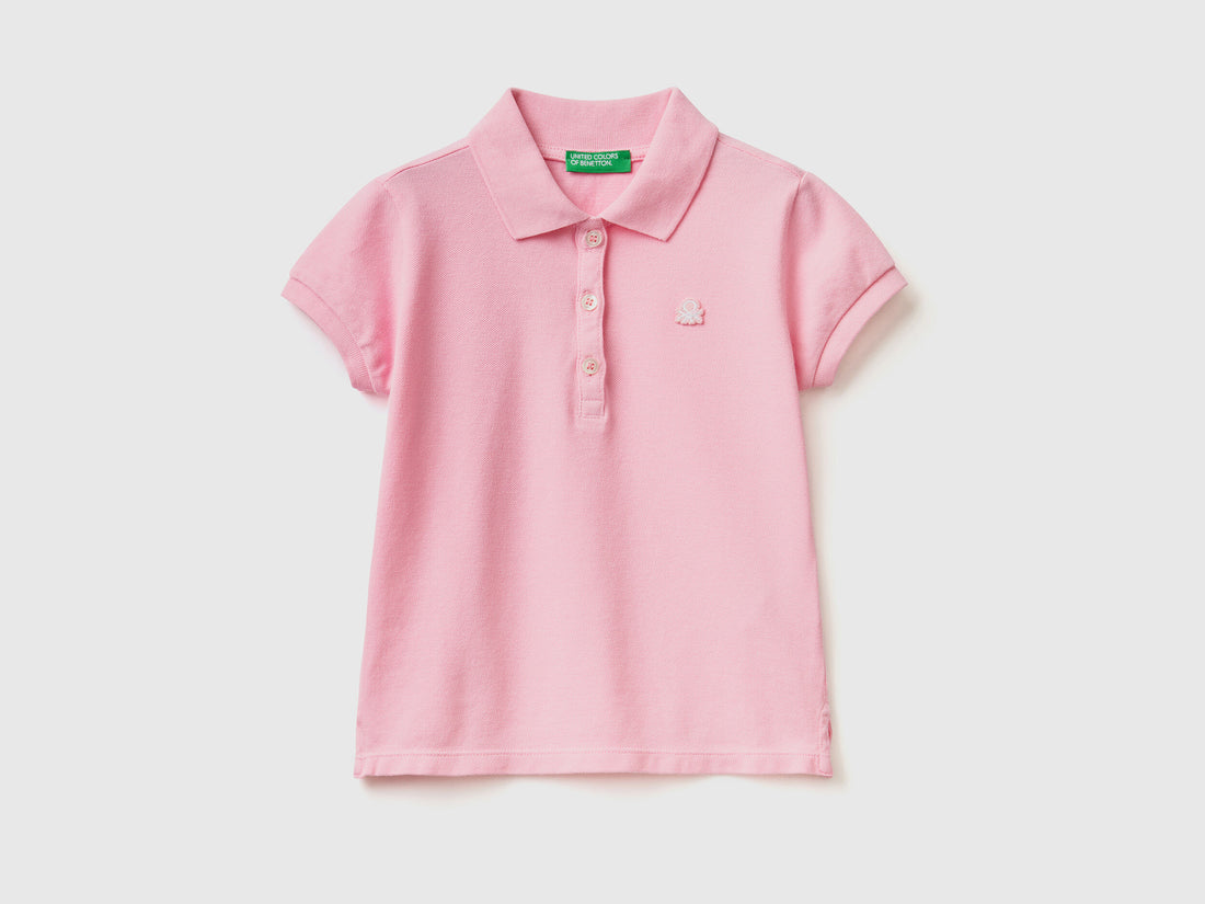 Regular Fit Polo In Organic Cotton