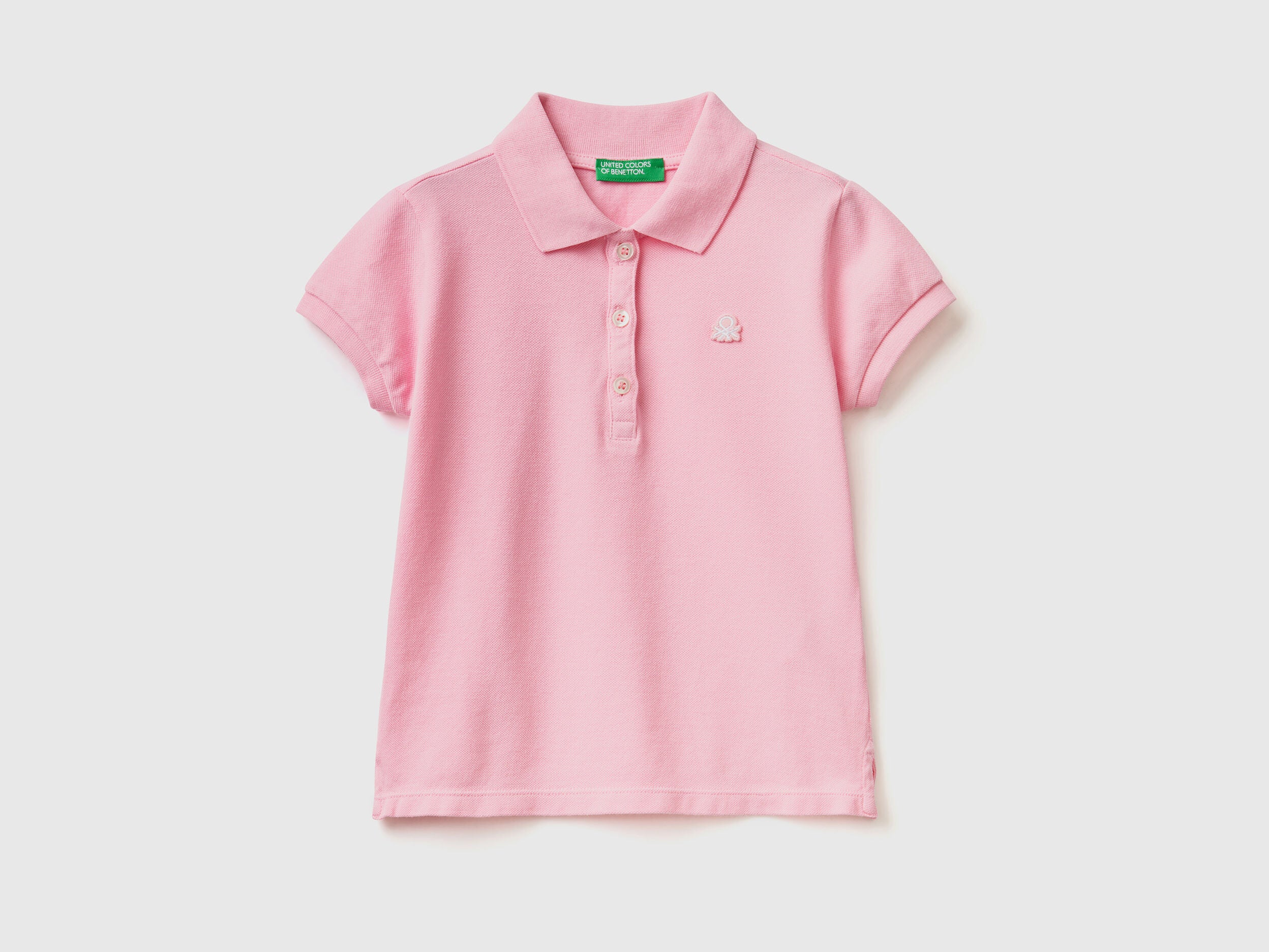 Regular Fit Polo In Organic Cotton