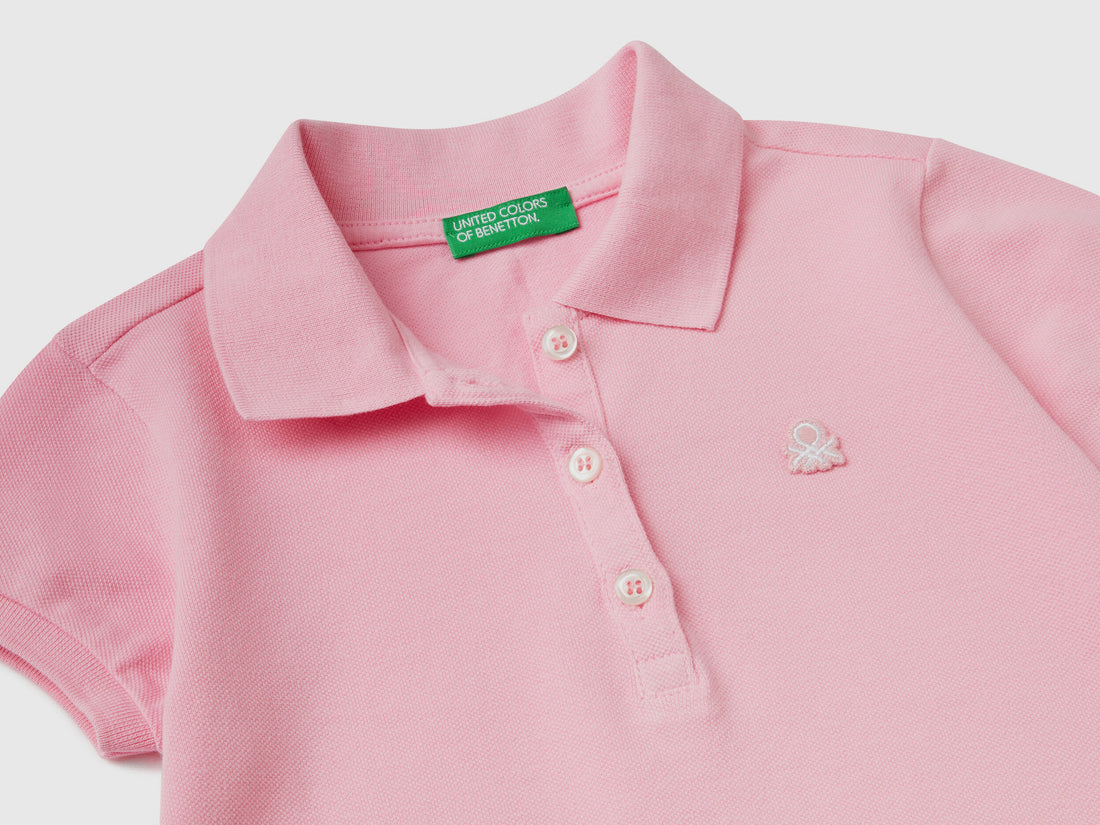 Regular Fit Polo In Organic Cotton