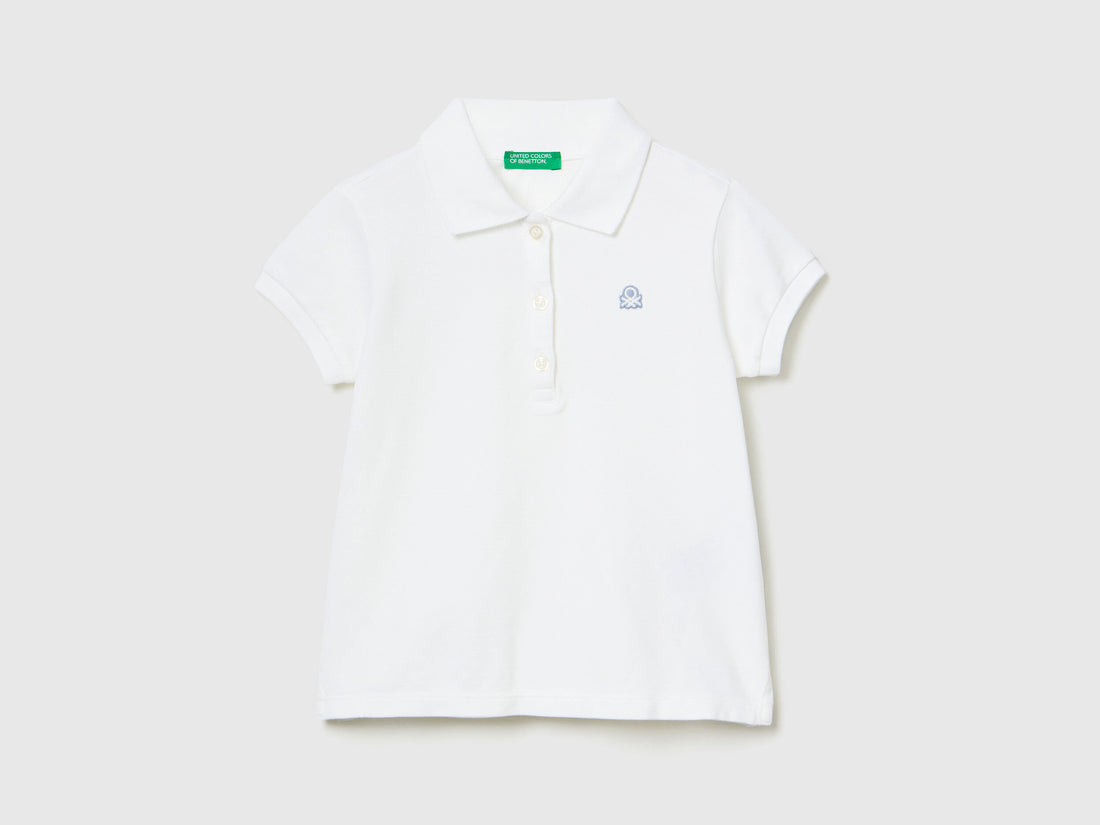 Regular Fit Polo In Organic Cotton_3WG9G300A_101_01