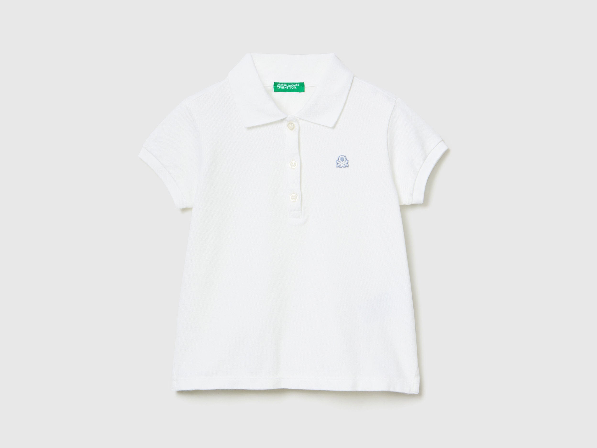 Regular Fit Polo In Organic Cotton_3WG9G300A_101_01