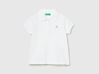 Regular Fit Polo In Organic Cotton_3WG9G300A_101_01