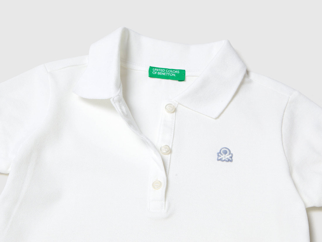 Regular Fit Polo In Organic Cotton_3WG9G300A_101_02