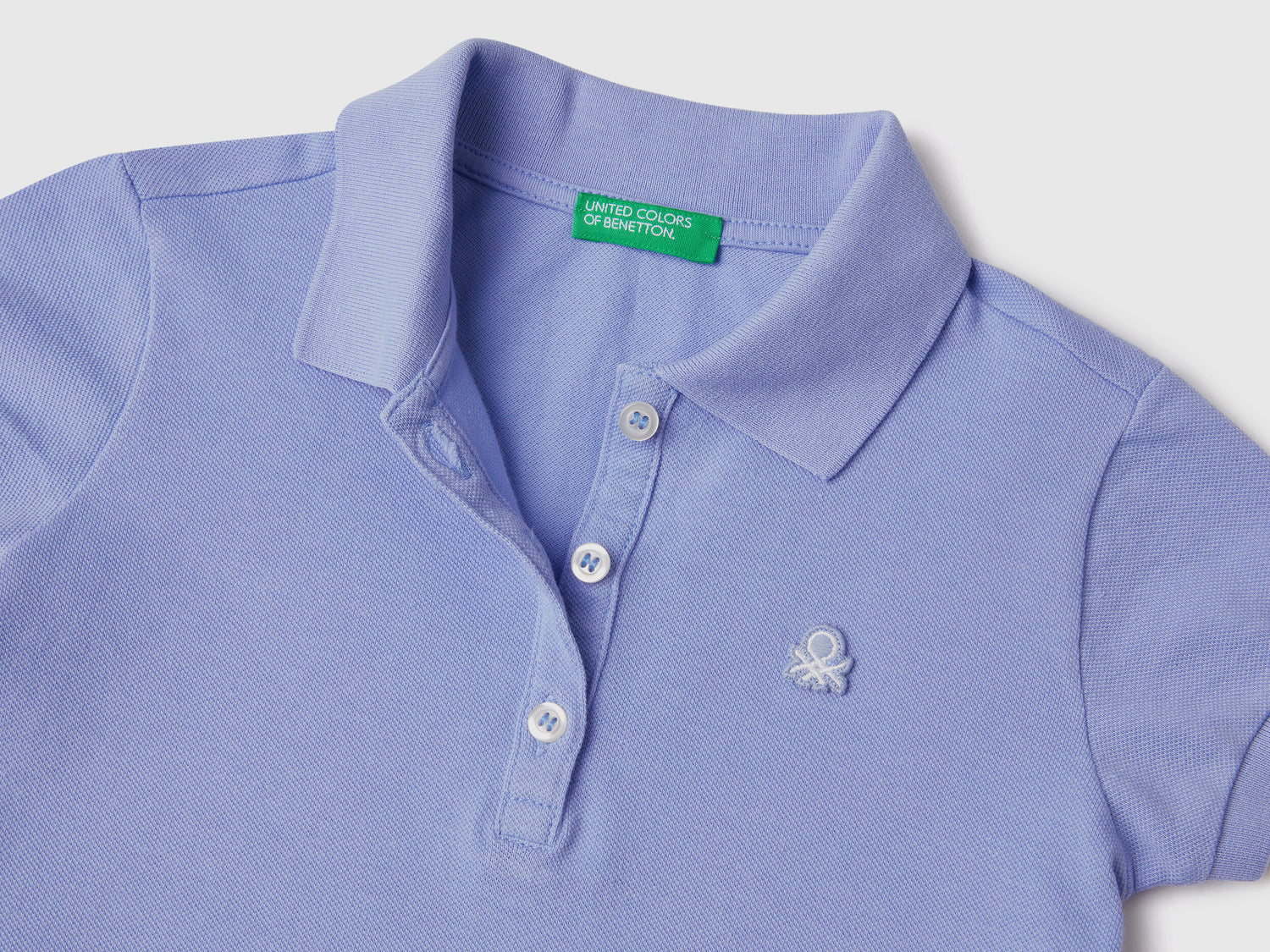 Regular Fit Polo In Organic Cotton