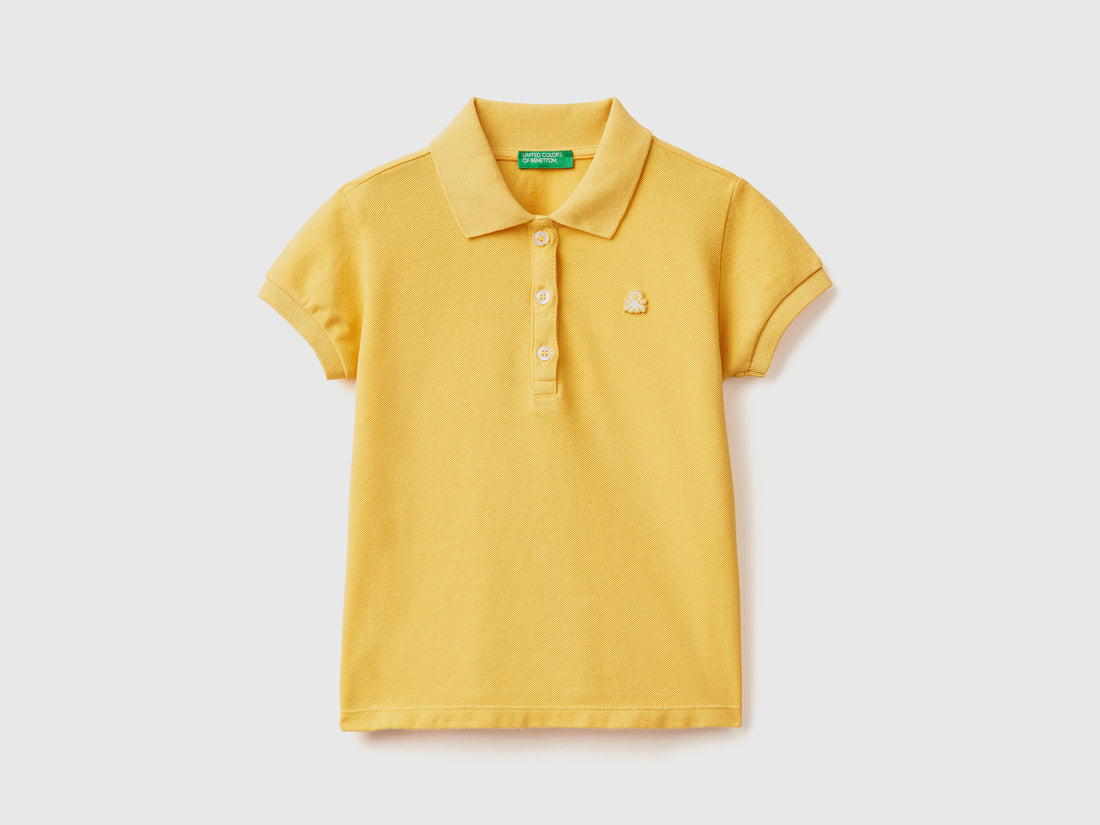 Regular Fit Polo In Organic Cotton