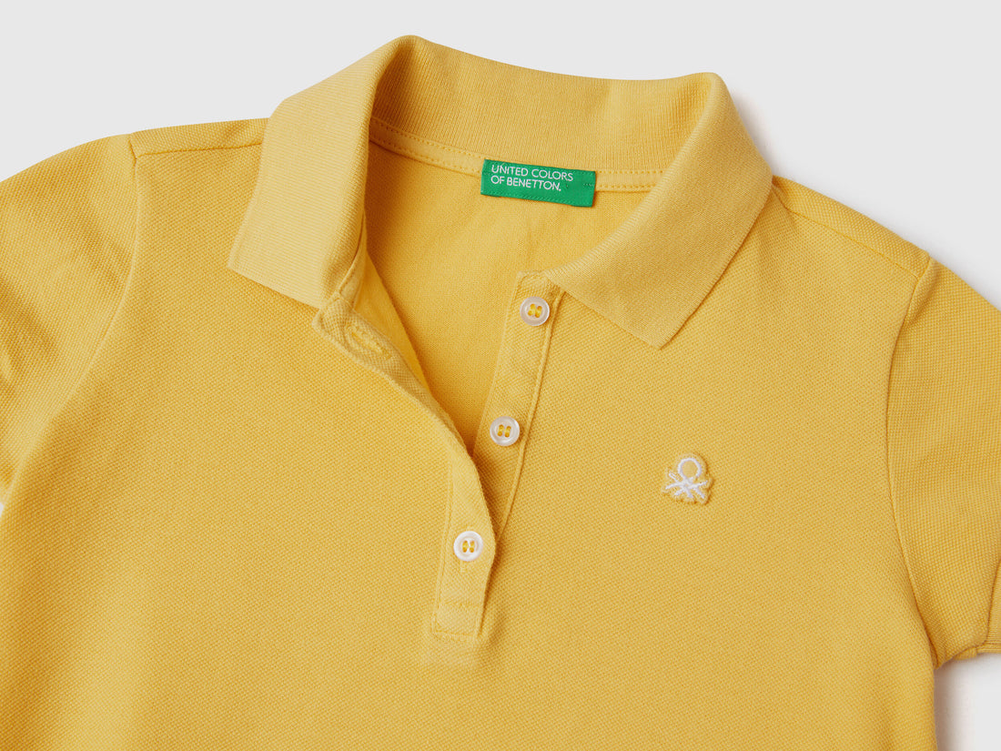 Regular Fit Polo In Organic Cotton