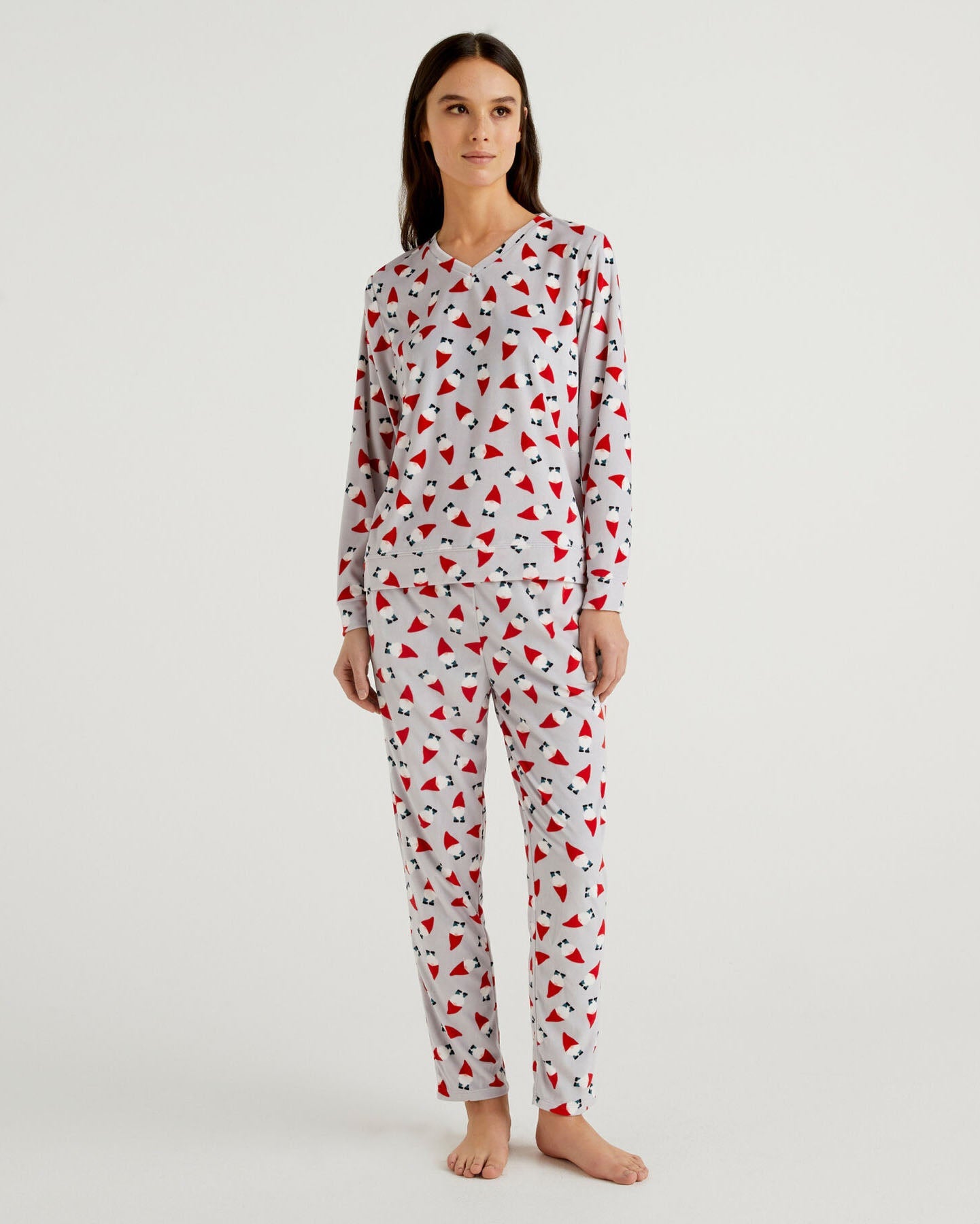 Fuchsia Pyjama (Sweater+Trouser) Benetton