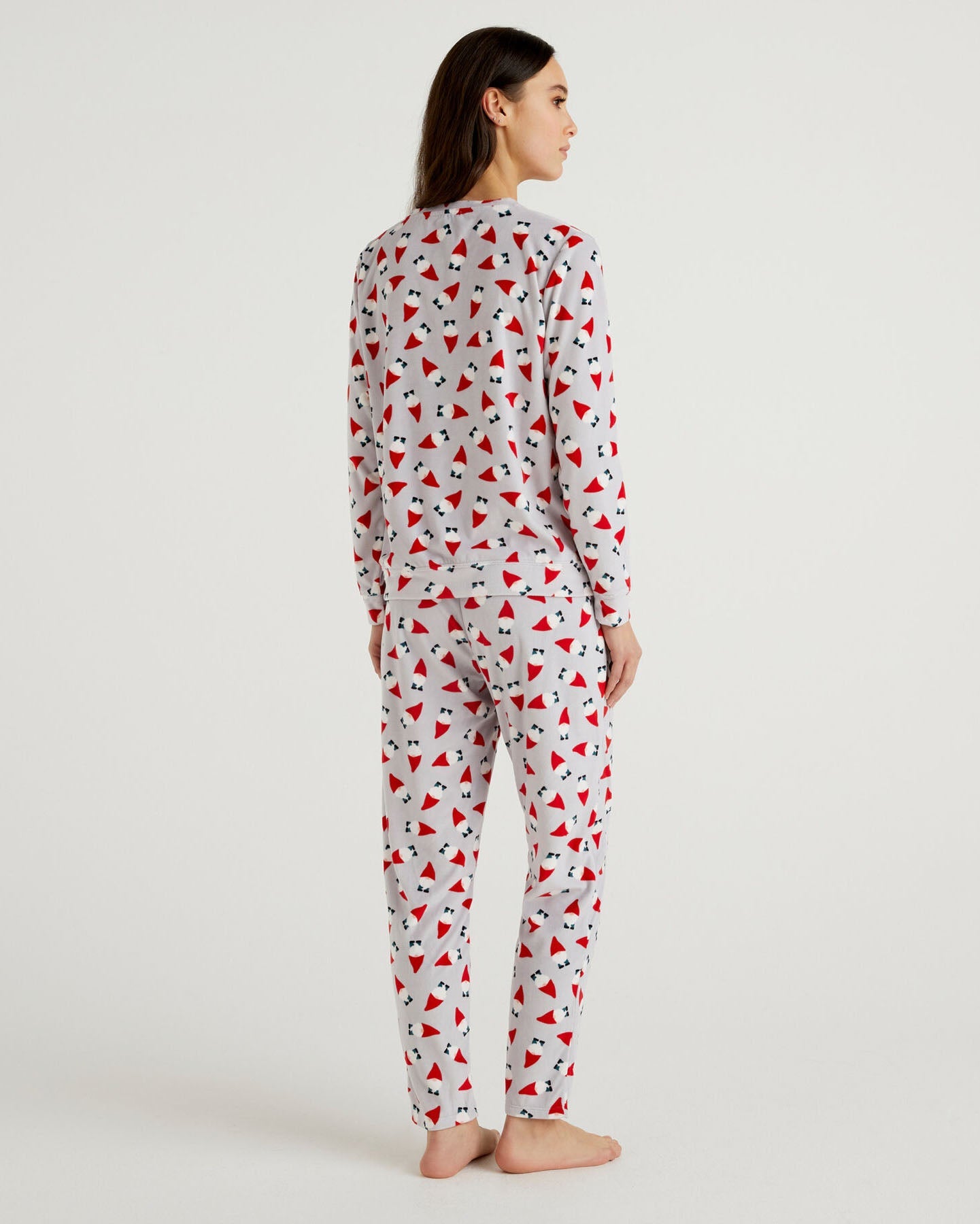Fuchsia Pyjama (Sweater+Trouser) Benetton