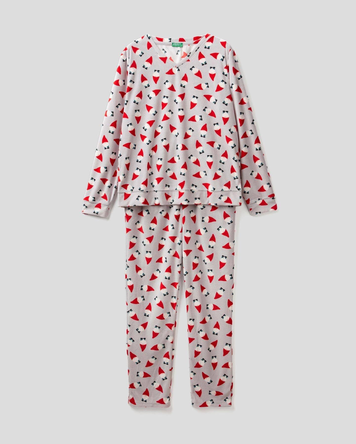 Fuchsia Pyjama (Sweater+Trouser) Benetton