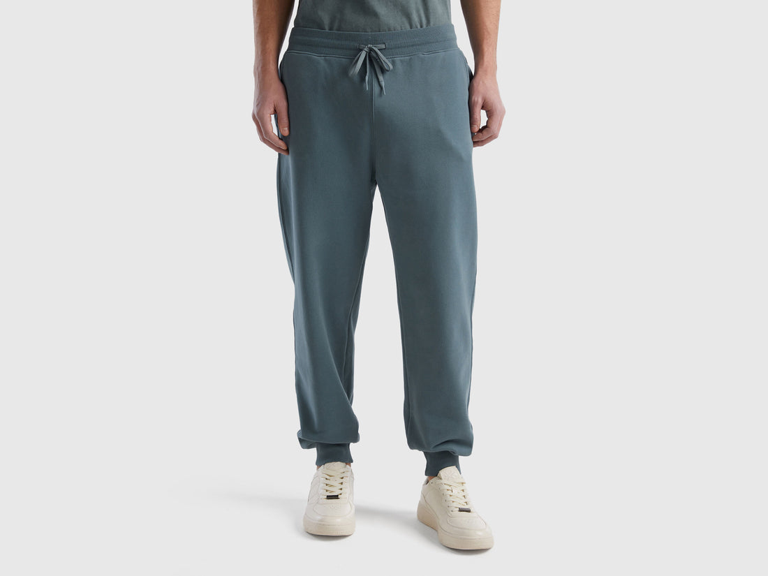 Joggers In Organic Cotton Blend_3XBZUF017_1E4_01