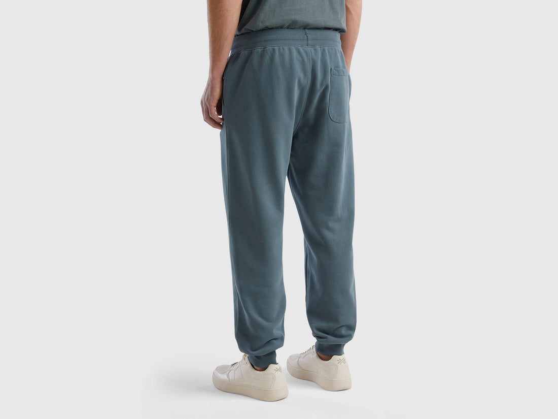 Joggers In Organic Cotton Blend_3XBZUF017_1E4_02