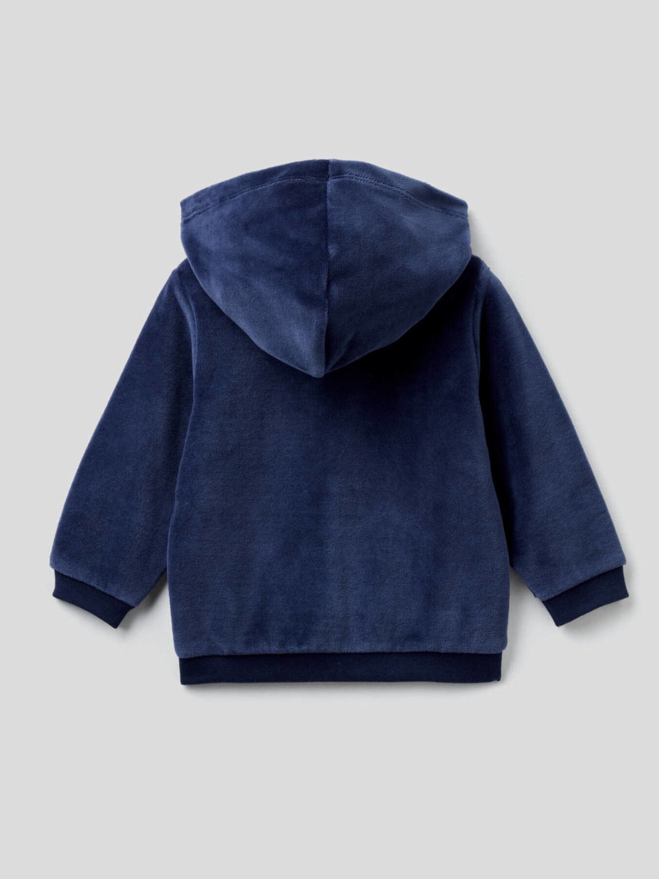 Dark Blue Jacket W/Hood L/S