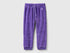 Chenille Trousers With Logo_3Y3EGF02J_30F_01